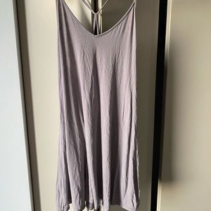 Gray Victoria’s Secret dress